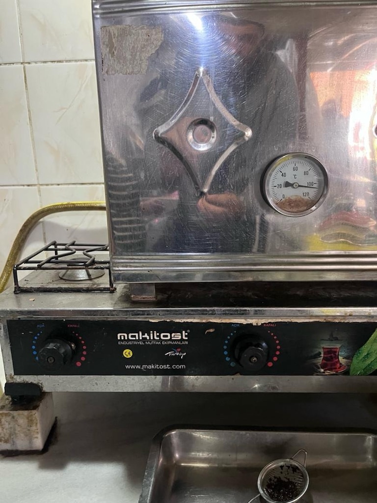 3 delikli çay ocağı doğalgazlı - 3
