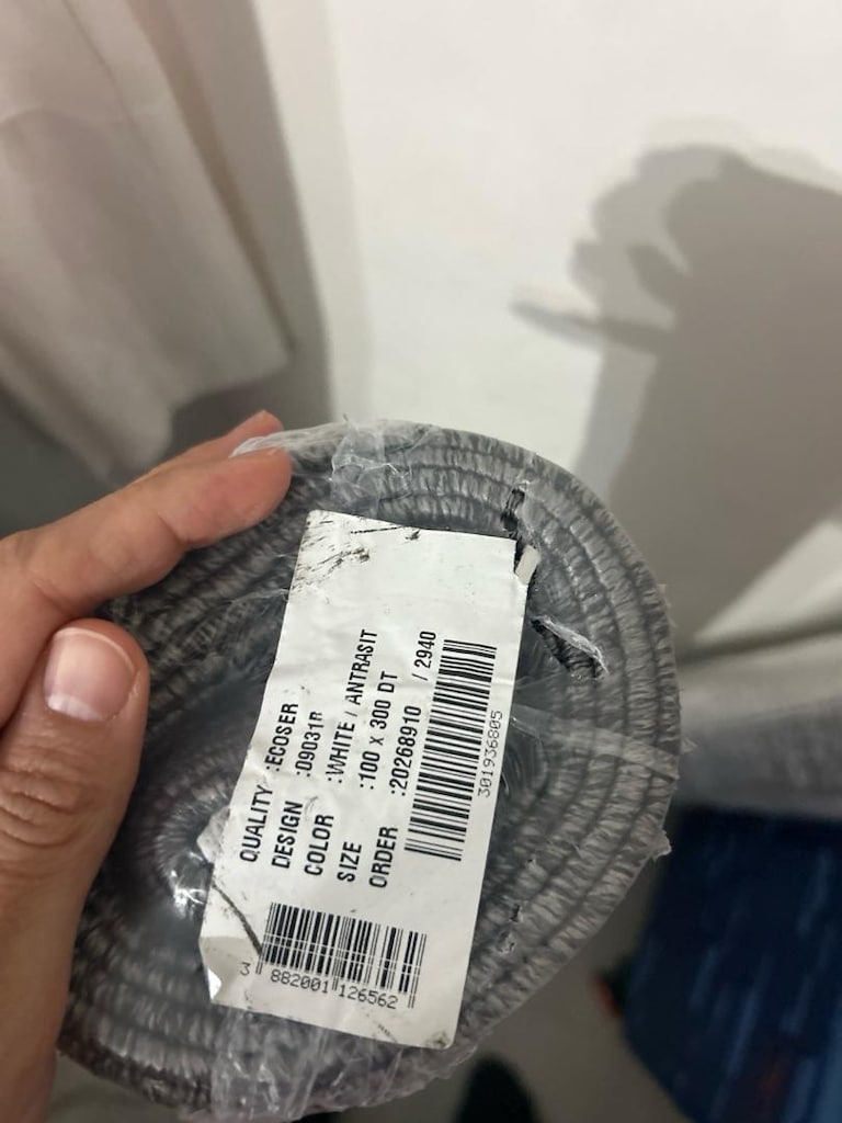 1*3 sisal halı yolluk 2 adet paketli sıfır etiketli - 2