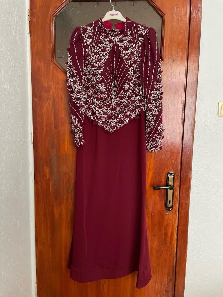 bordo abiye - 3