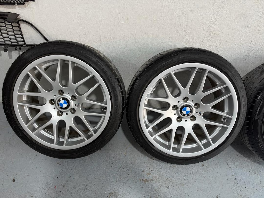 bmw jant 5x120 18 inç csl jant lastik - 9