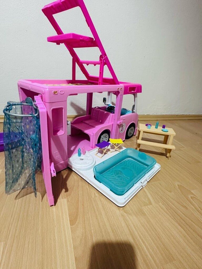 Barbie Karavan Oyuncak - 5