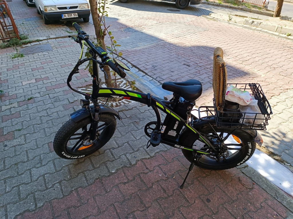 RKS KATLANIR ELEKTRİKLİ BİSİKLET - 9