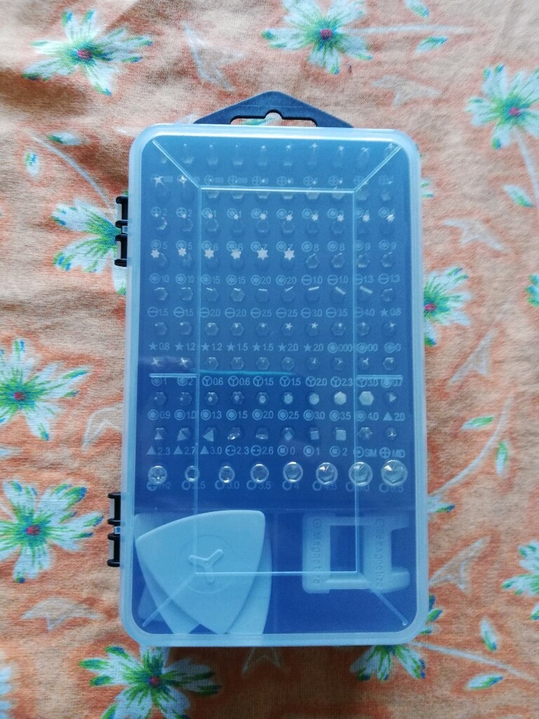 115 Parça Tornavida Set DOLU DOLU SET ARKALI ÖNLÜ SIFIR KUTULU ÜRÜN - 4