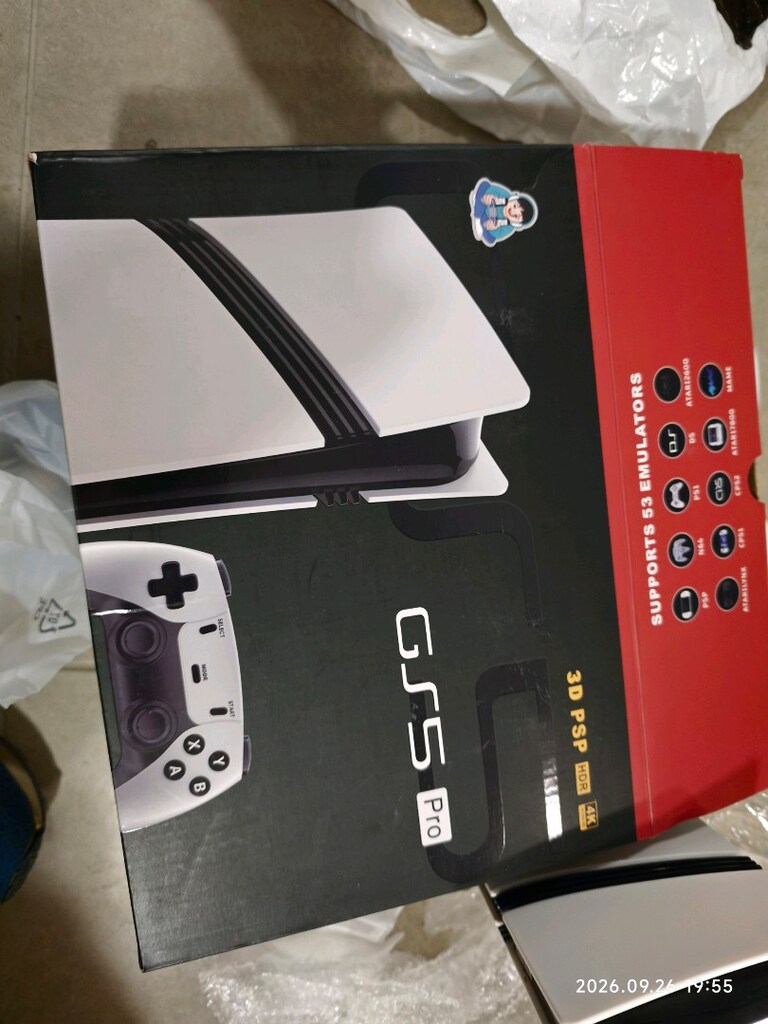 GS5 Pro 4K Retro Oyun Konsolu - 2