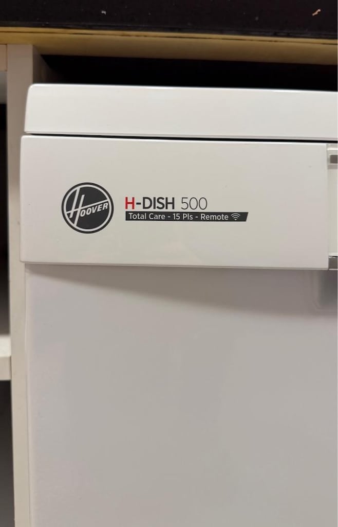 Hoover H-DISH 500 Total Care – 15 Kişilik WiFi Bulaşık Makinesi - 2
