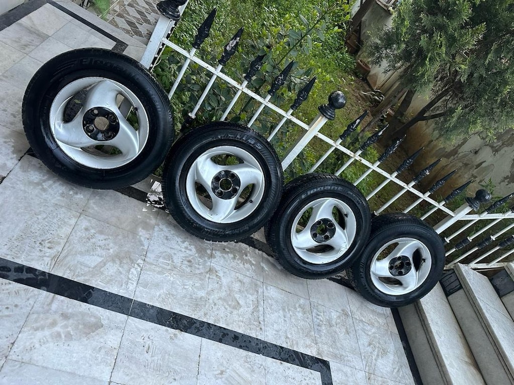 Cumatya bu Fiat Sekil 3.kol jant takımı petlas elegant tır lastik tkm - 7