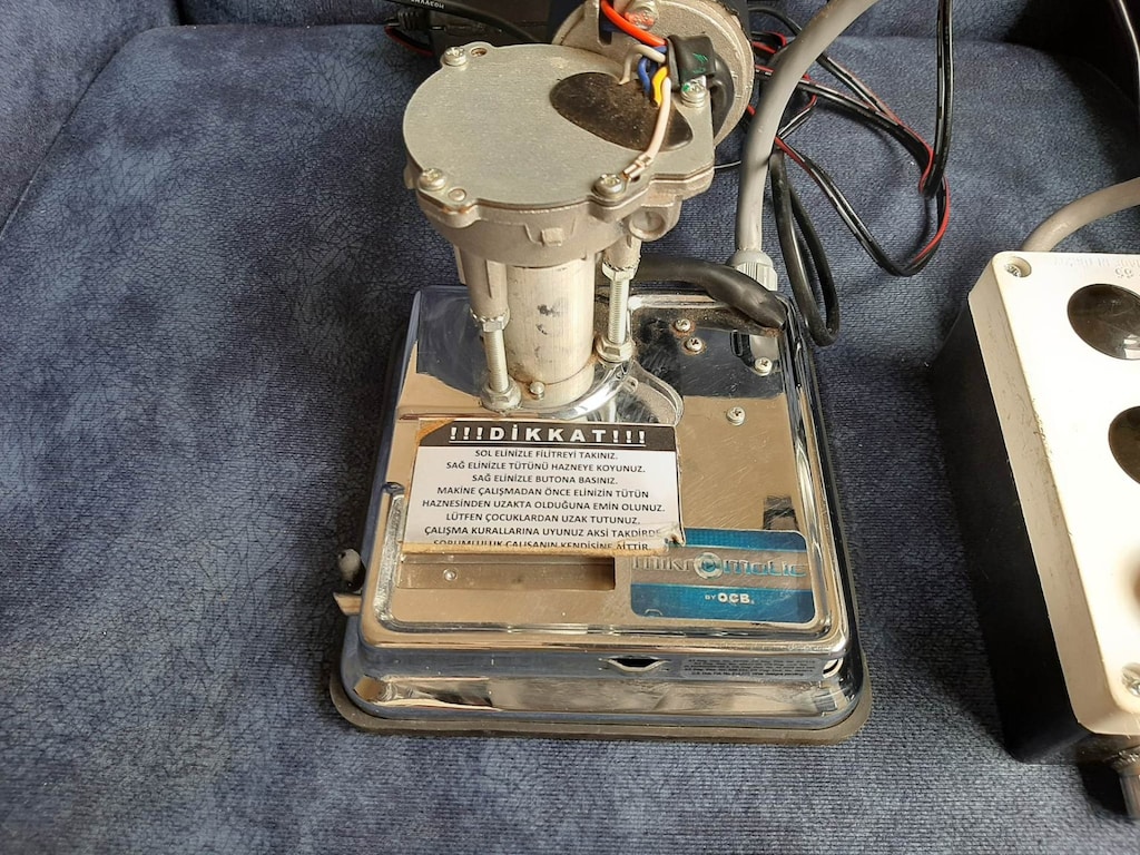 OCB Micro Matic Sarma Makinesi (Motorlu) - 6