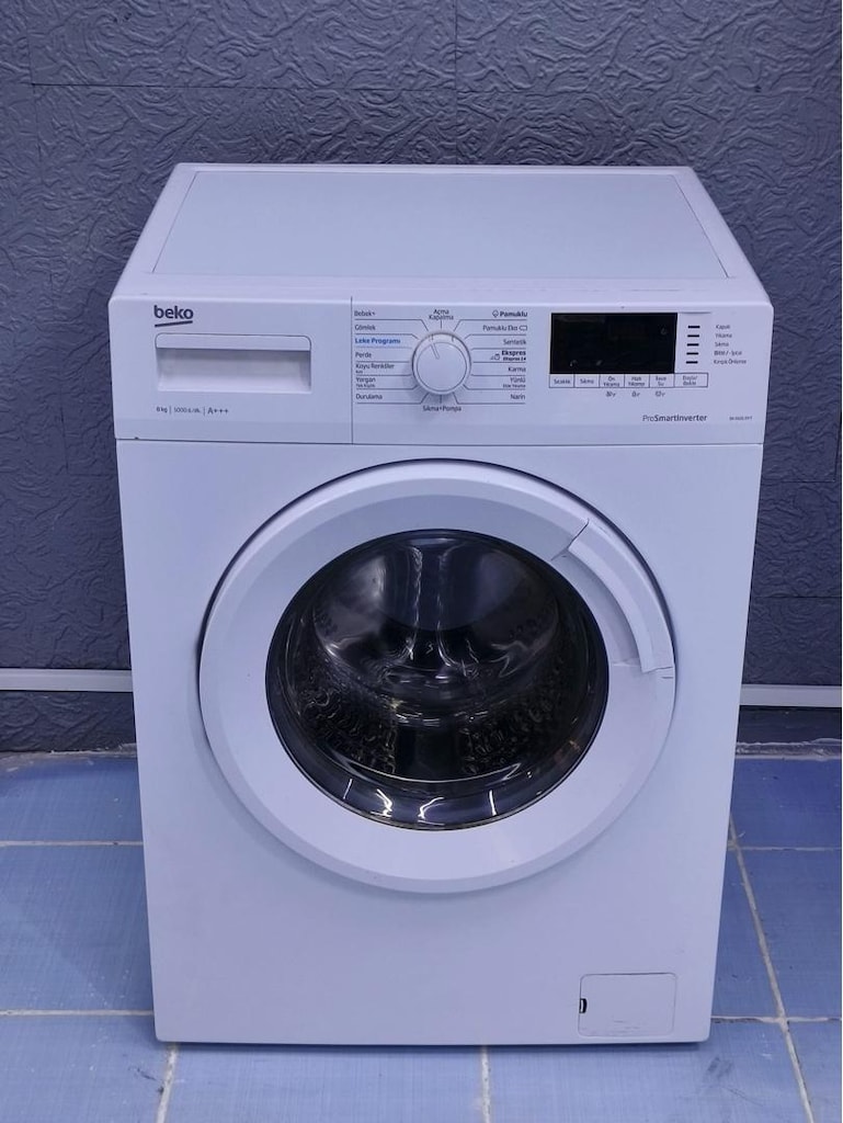 BEKO 8 KG A+++ YENİ NESİL SORUNSUZ ÇAMAŞIR MAKİNESİ - 2
