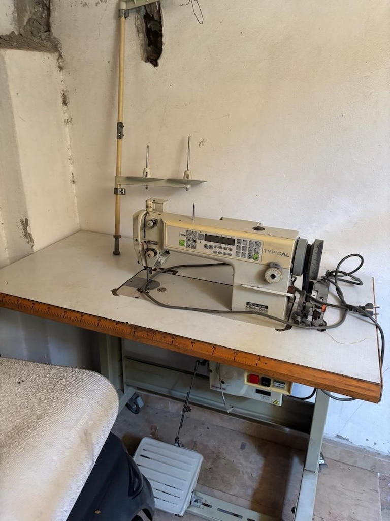 Typical GC6-1-D3E0 Sanayi Tipi Dikiş Makinesi Servo Motorlu masalı - 4