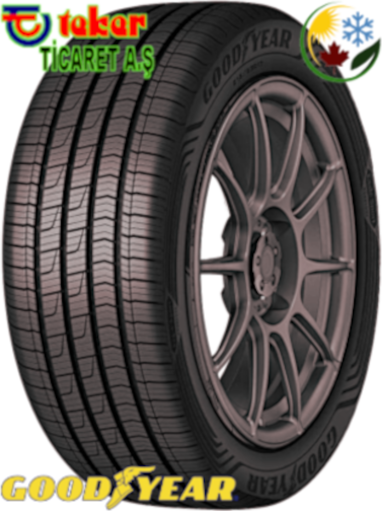 195 55 16 GOODYEAR EAGLE SPORT 4seasons #4mevsim Lastik# Teker Ticaret - 4
