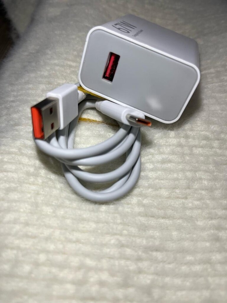 Xiaomi 67 watt şarj aleti - 2