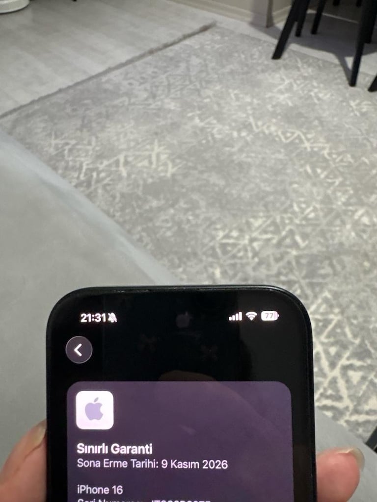 Iphone 16 128gb TR Cihazı Garantili - 7