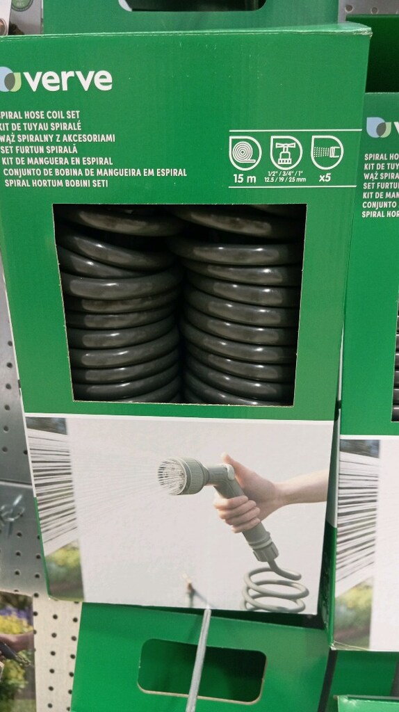 iki adet bahçe hortumu - 5