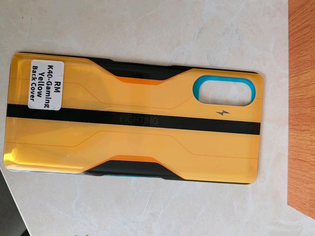 1. kalite k40 gaming arka cam kapak