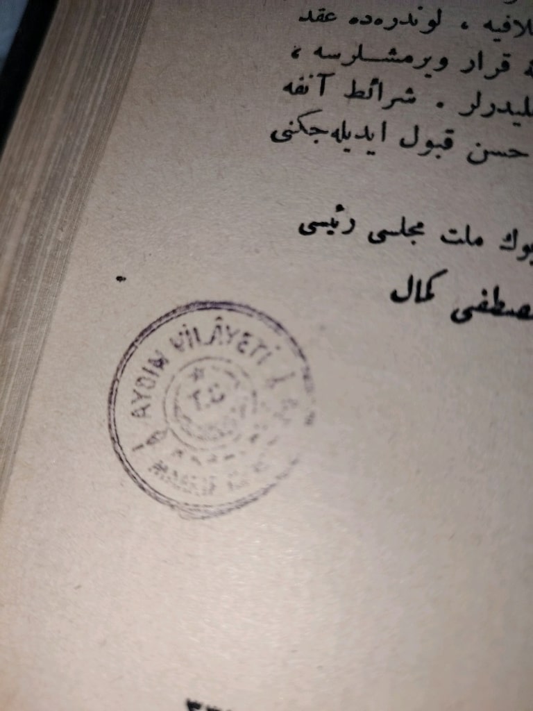 NUTUK (1927 İLK BASIM) - 6