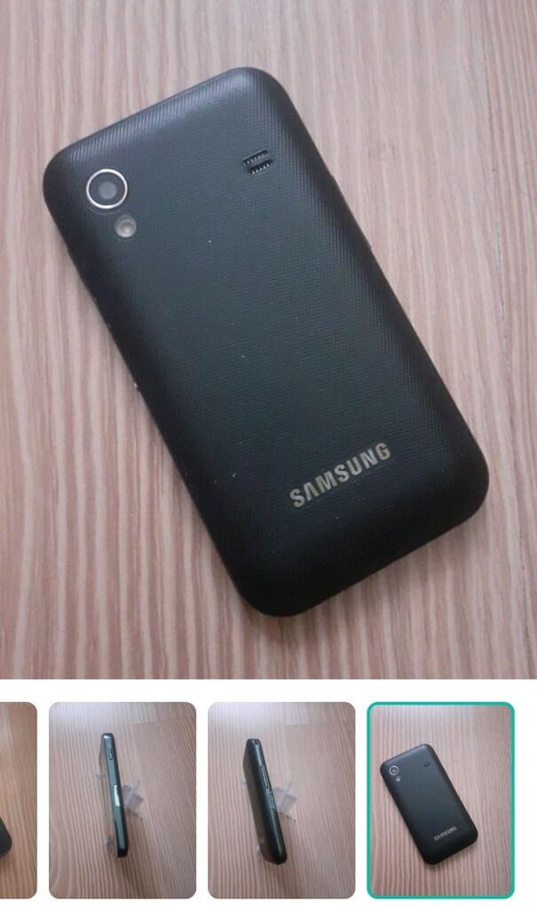 SAMSUNG ACE ANNE BABA TELEFONU TEMİZ SORUNSUZ SİYAH VE BEYAZ MEVCUT - 9