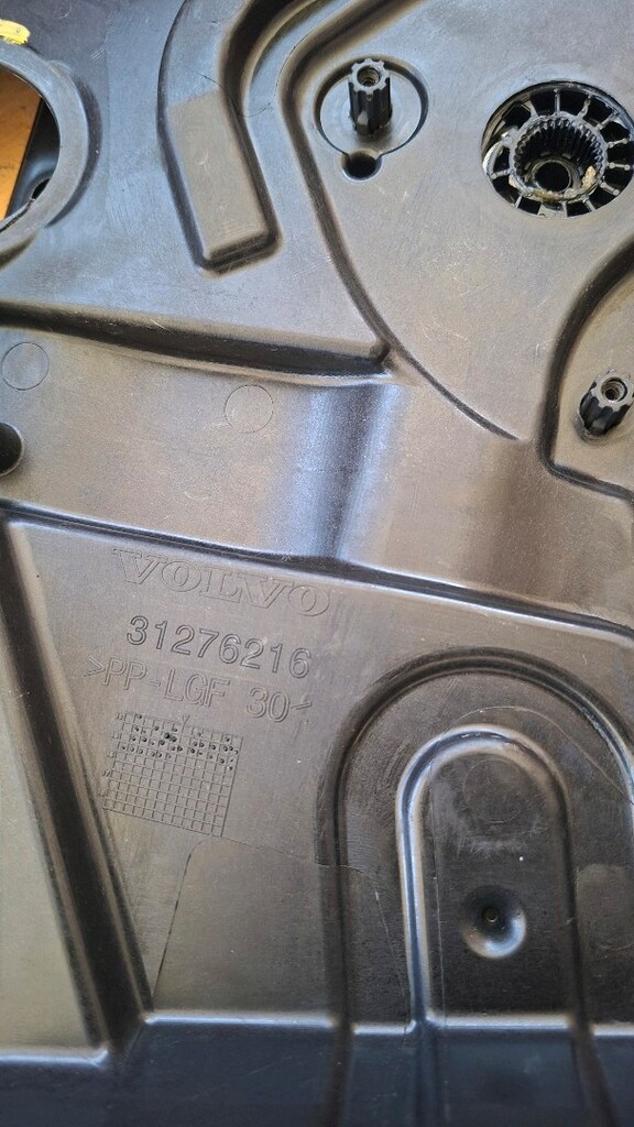 VOLVO V40 V40CC Sağ Ön Kapı Cam Kriko Orginal Parça 2013-2019. - 3