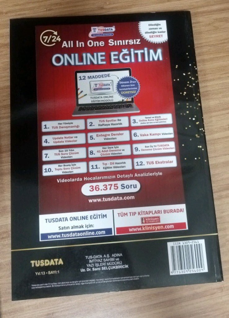 TUSDATA Şampiyonların Notu Kadın Hastalıkları ve Doğum - 5