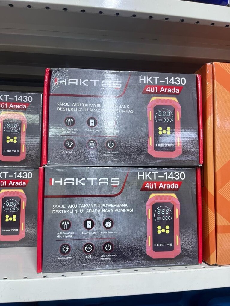 AKÜ TAKVİYE CİHAZI 4 Fonksiyonlu