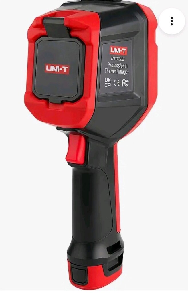 Uni-T UTİ730E Termal Kamera - Termal Görüntüleyici - 3