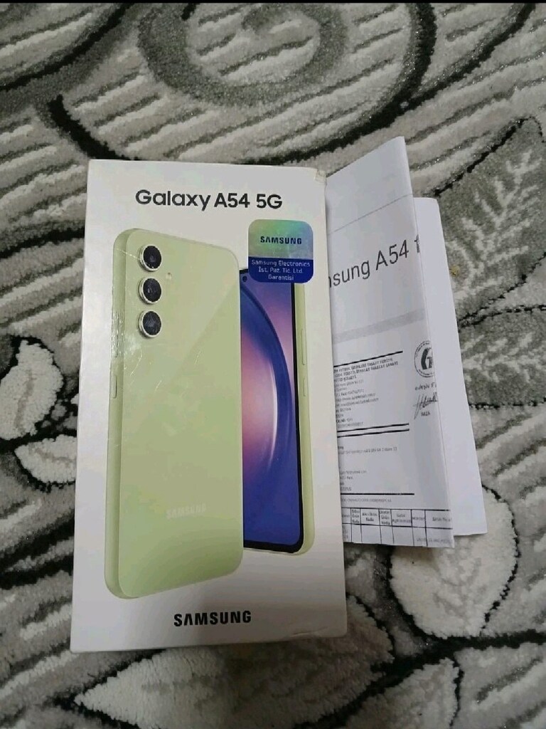samsung a 54 sifirdan farksız aciklamiyi okuyunuz - 8