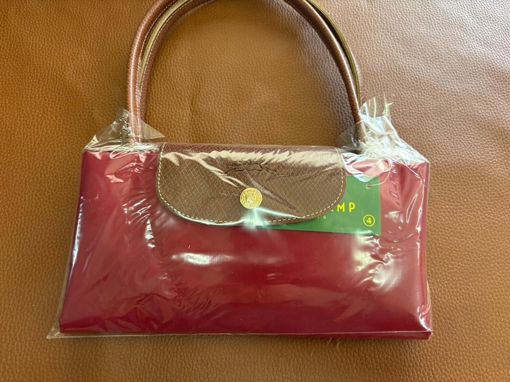 Longchamp Siyah Çanta M Boy - 7
