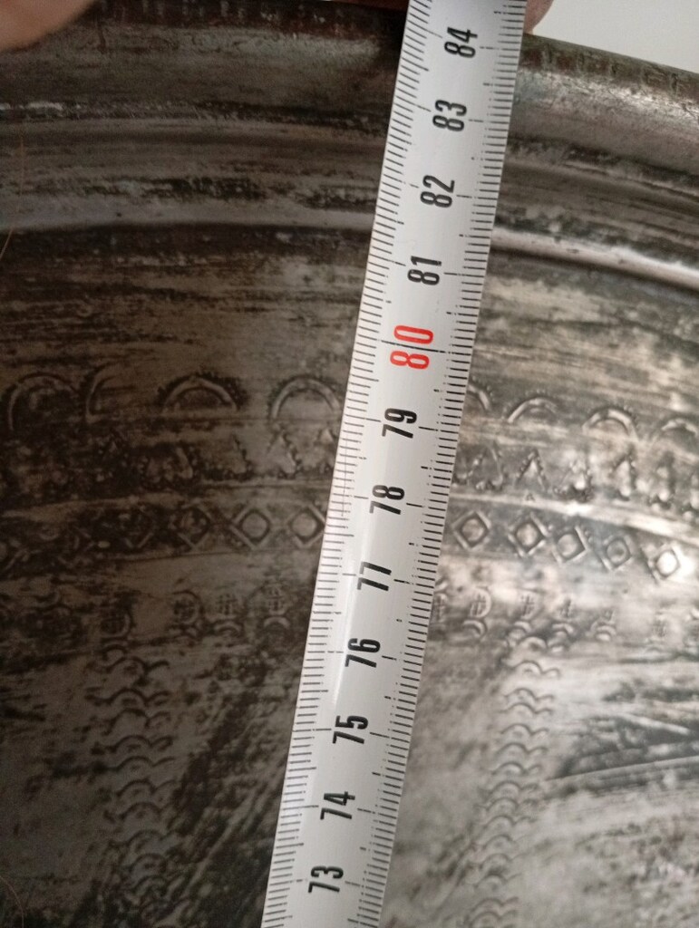 bakır sini - 6