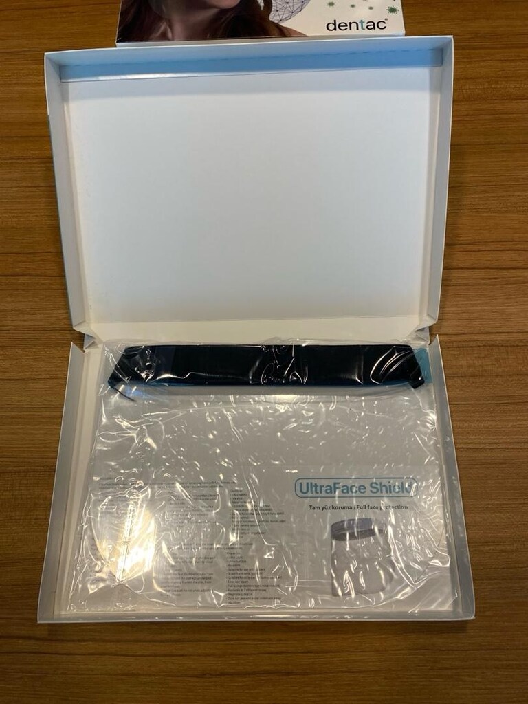 Dentac UltraFace Shield (Tam Yüz Koruma) (2 Adet) - 5