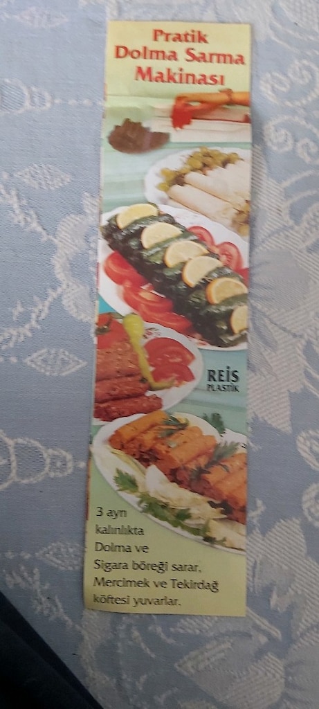 pratik dolma sarma makinesi - 4