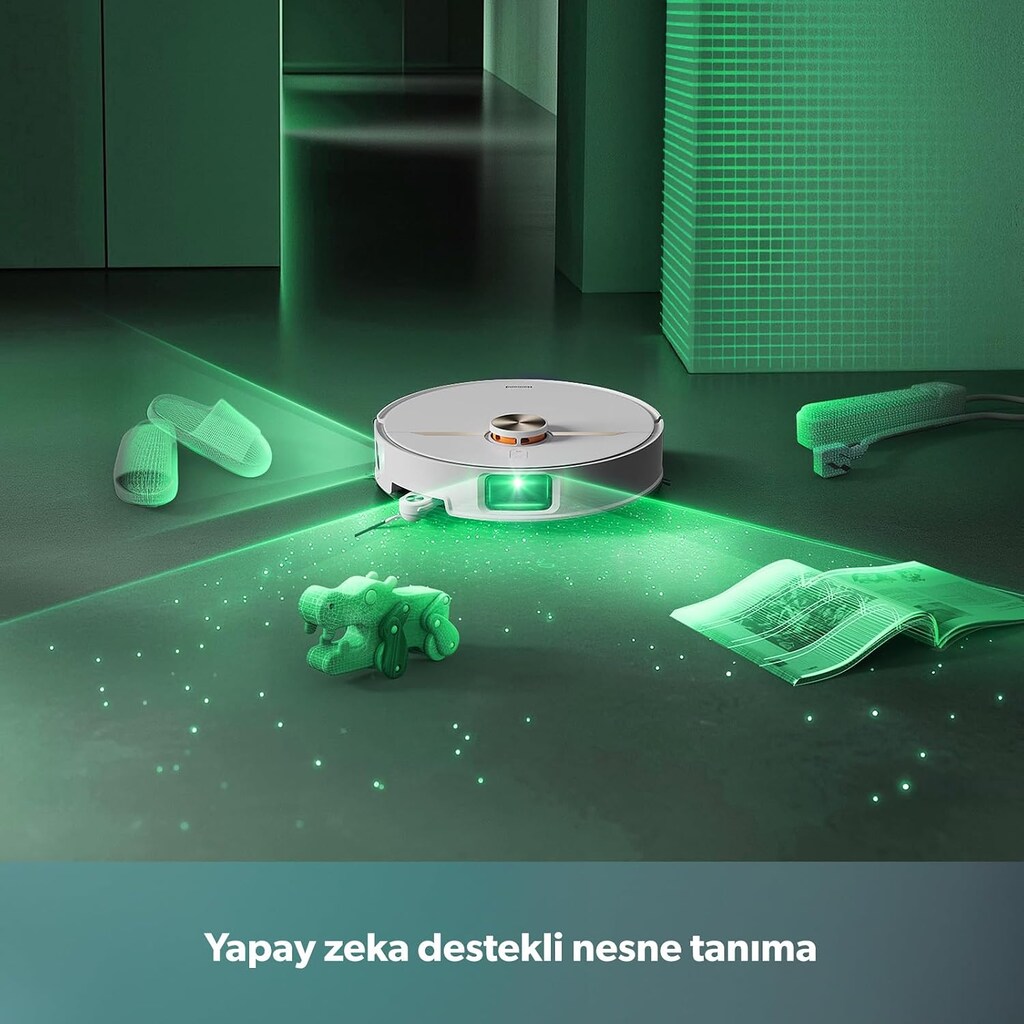 SIFIR Homend Alex 50 Pro Ulticlean AI Destekli Akıllı Robot - 7