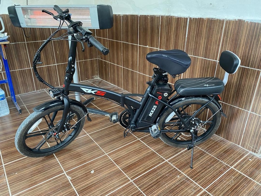 Katlanır Elektrikli Bisiklet RKS MX25 Pro - 6