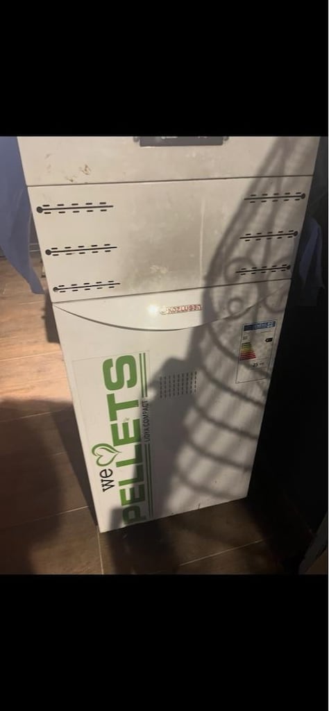 Satılık Kozlusan Lidya Compact 25 kW Pelet Kazanı, Temiz ve Sorunsuz. - 8