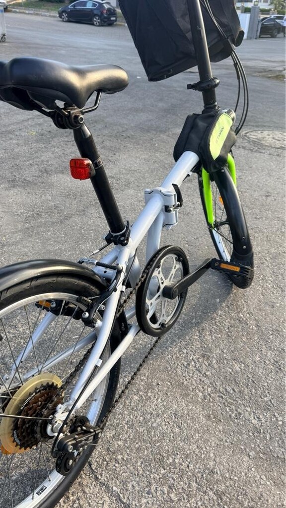 Btwin Katlanır Bisiklet - 5