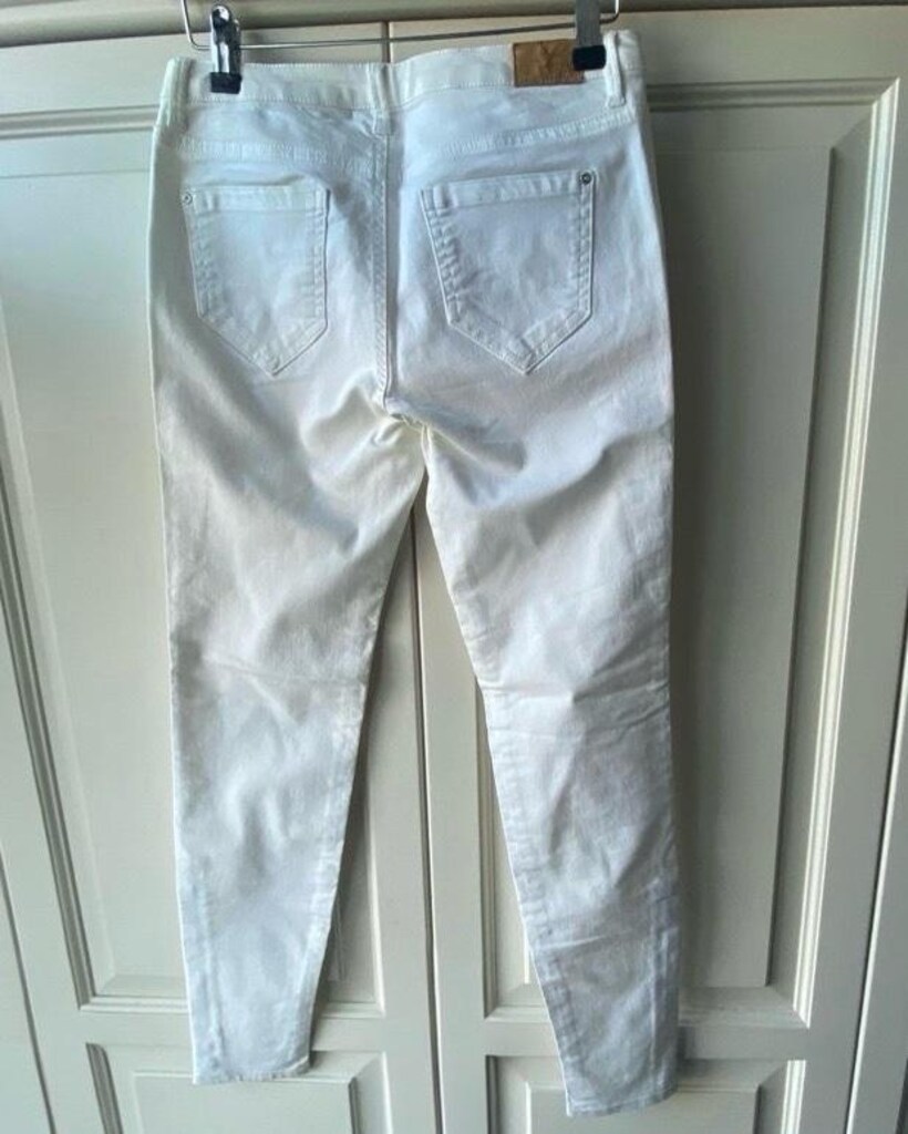 Beyaz Skinny Jean 1975 Denim Temiz & Şık - 3