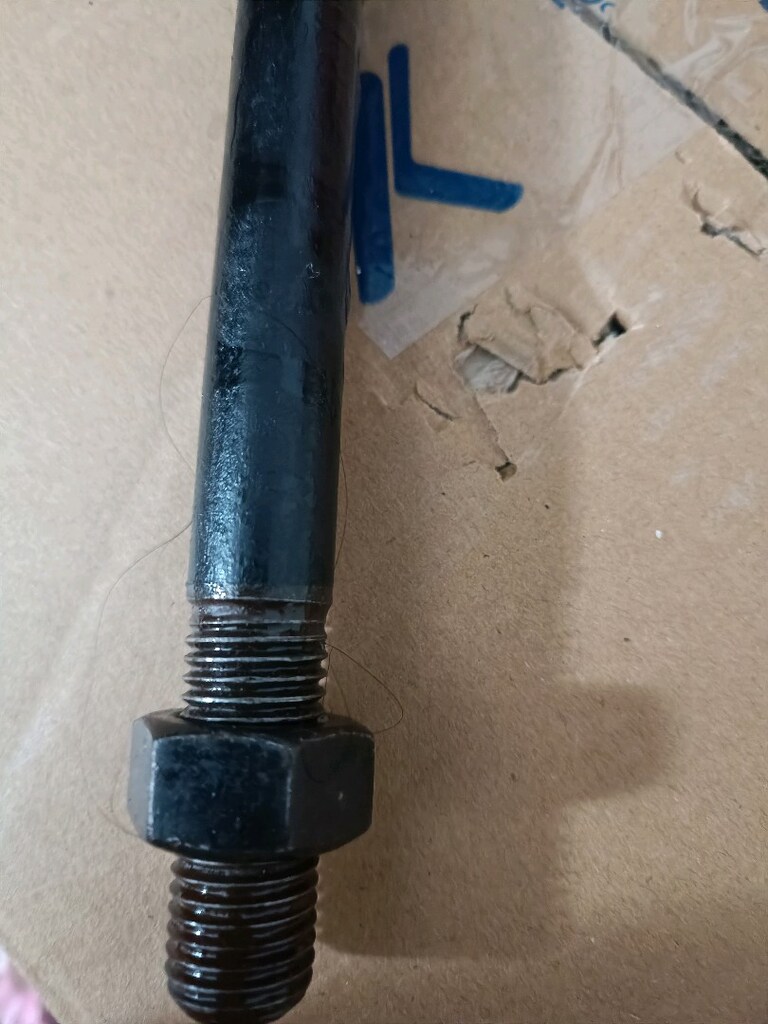 Çeki demiri 25 cm. Kalın çelik - 8