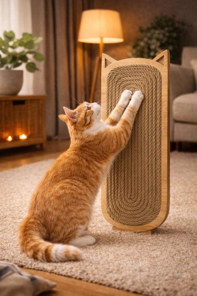 kedi tırmalama tahtası - 8