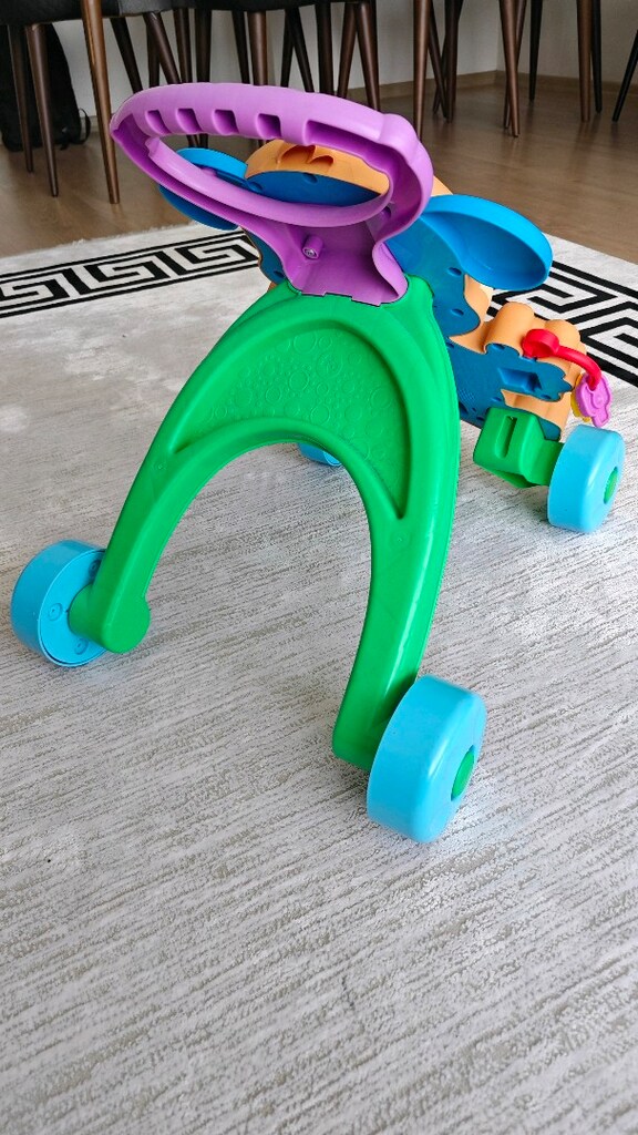 Fisher Price Eğitici Köpekçik Yürüteç - 5