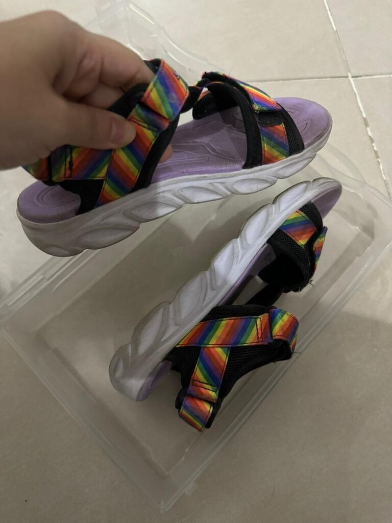 Skechers kız çocuk sandalet