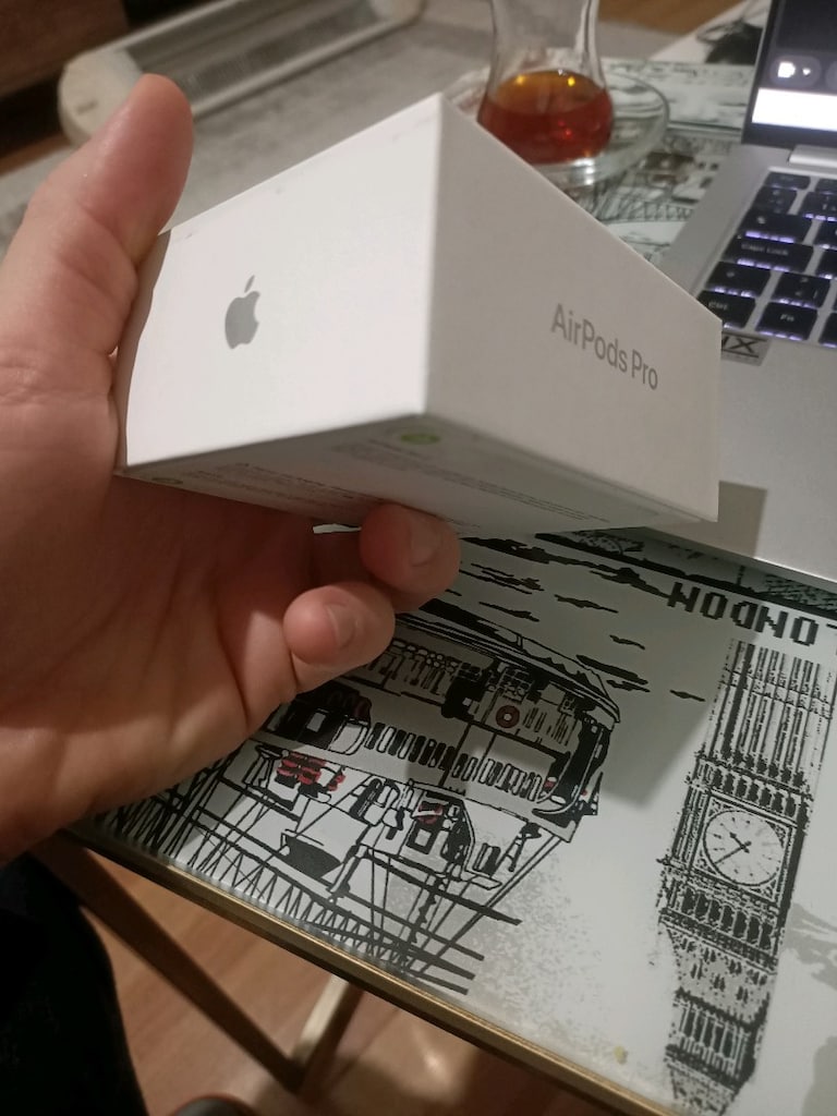 Apple AirPods Pro 3 | Sıfır, Kapalı Kutu, Hiç Açıkladı! - 4