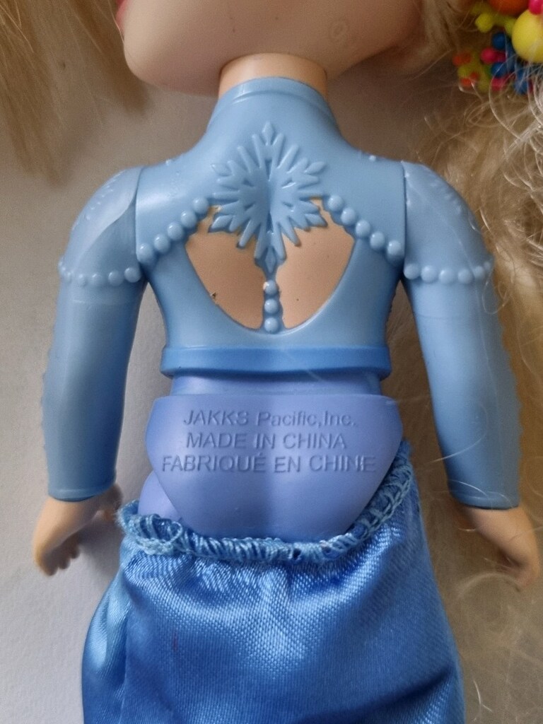 Vintange koleksiyonluk Orjinal barbie Seti seti ve Elsa - 13