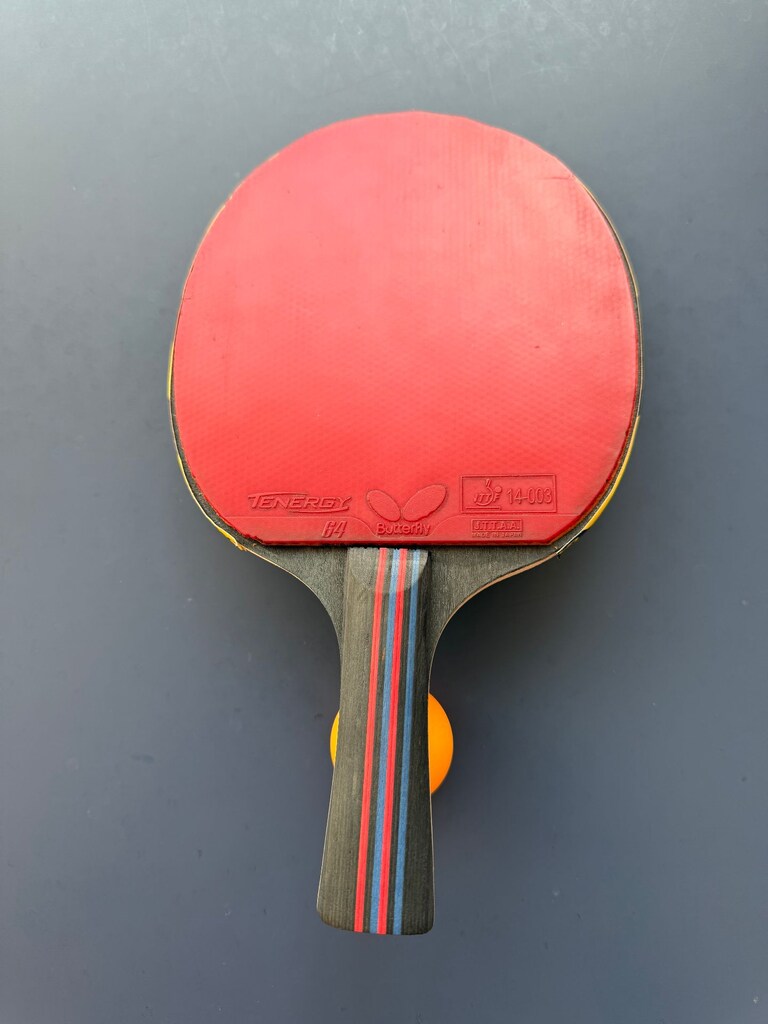BUTTERFLY TENERGY 64 LASTİK - MASA TENİSİ RAKETİ - 6
