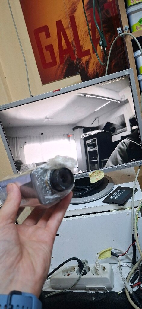 Kamera analog modeli ledsiz ic dıs mekan uyumlu notu okuyun - 3