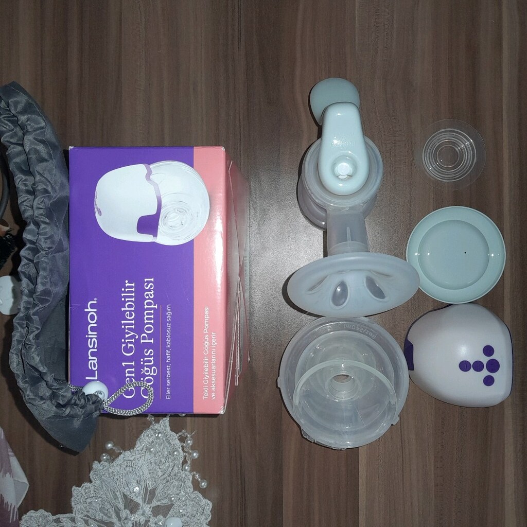 lansinoh süt pompası - 2