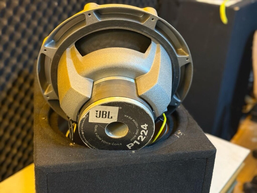 Jbl p1224 30 Cm 1600 w 400 Rms Çift Bobin Subwoofer - 5