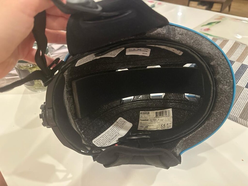 cocuk kayak kaskı 48-52 cm - 4