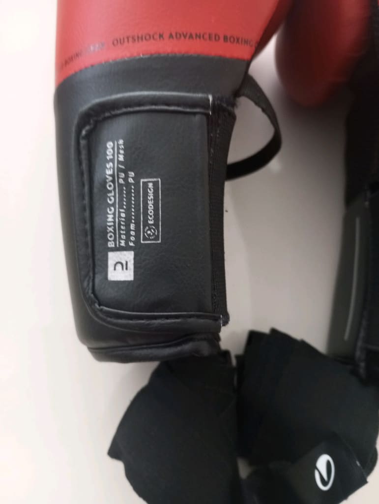 kickboks torba büyük boy profesyonel sıfır eldiven bandaj - 6