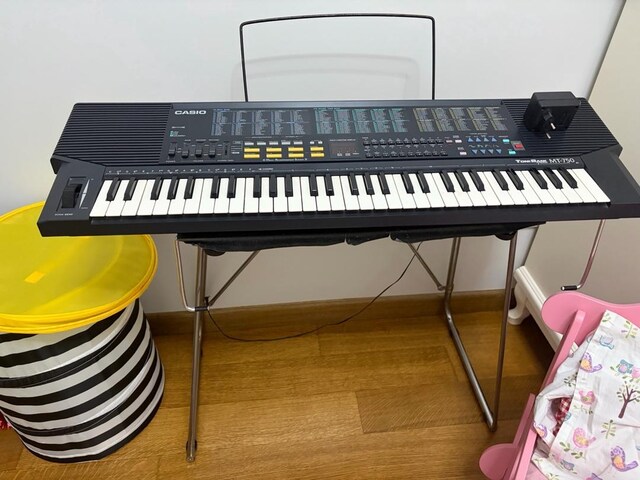 casıo org tone bank MT 750