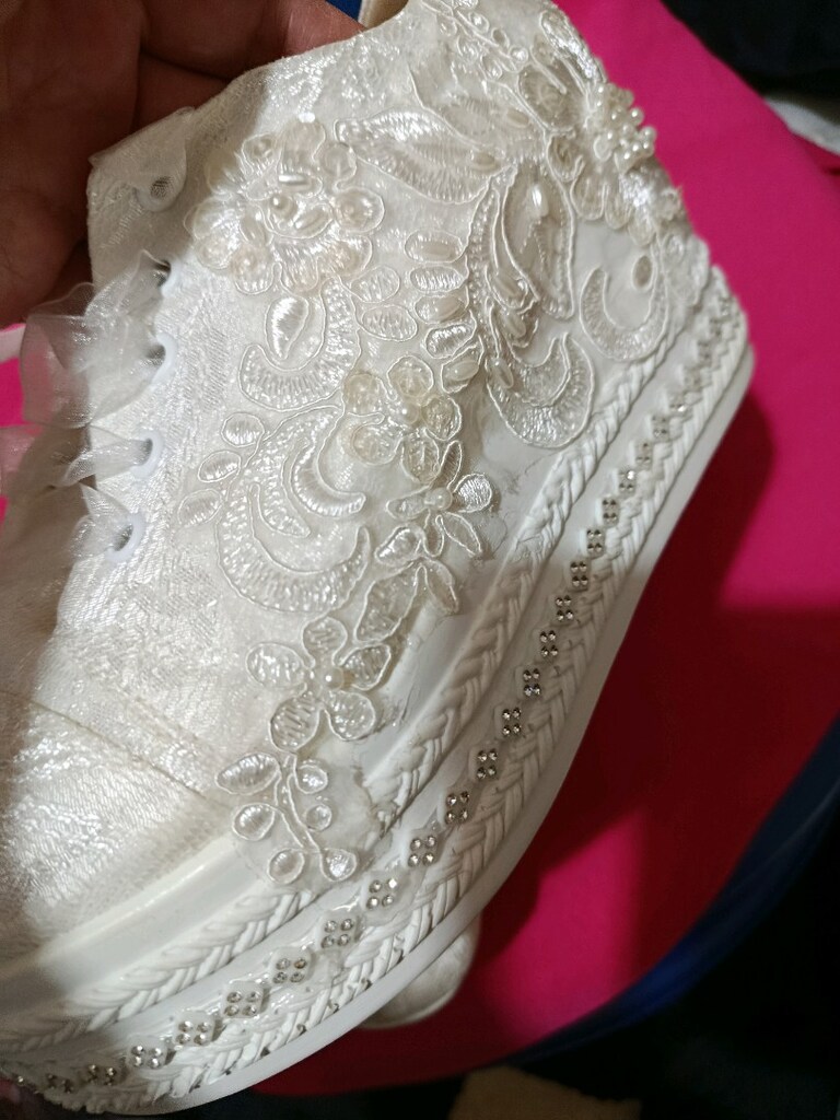 gelın ayakkabısı 39 numara bır kere gıyıldı - 4