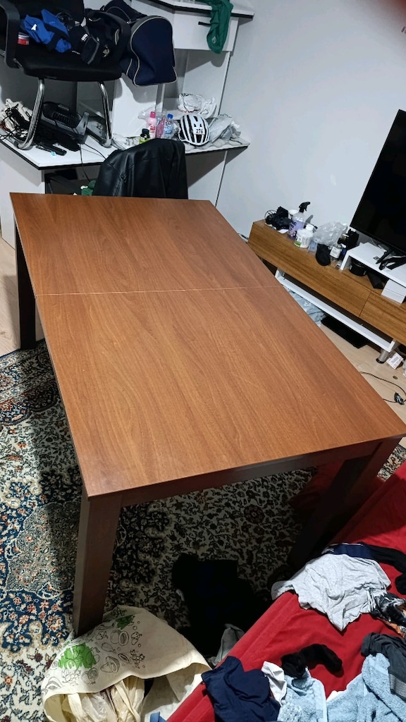 YEMEK MASASI TEPE MOBİLYANIN ÜRÜNÜ TEMİZ SORUNSUZ AÇILABİLİR - 4