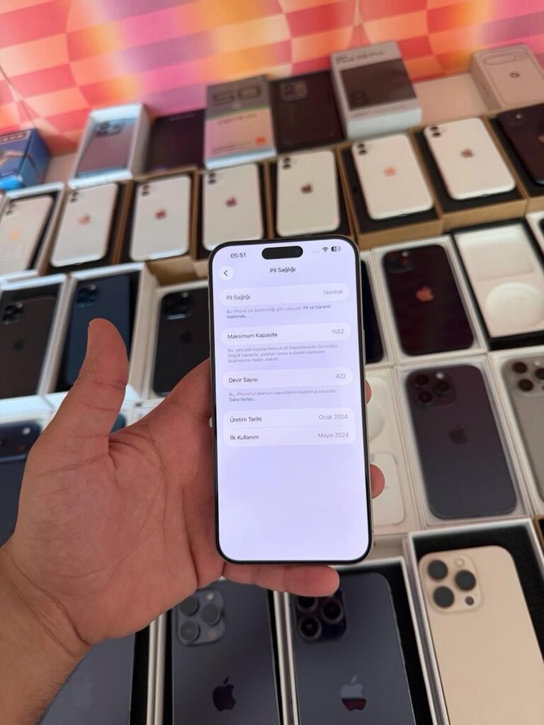 IPHONE 15 PRO MAX YD ORJ SERİ - 6